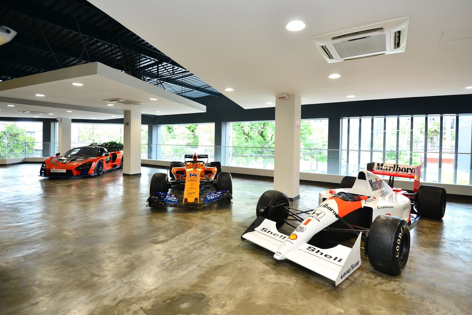 McLaren 1991, McLaren 2018 e McLaren Senna - foto: Fernanda Freixosa